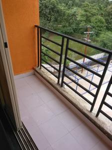 Balcony Image of 450 Sq.ft 1 RK Apartment / Flat for sale in Mayfair Aasaan, Asangaon Thane for Rs. 1400000