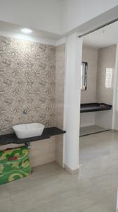 Kitchen Image of 750 Sq.ft 2 BHK Apartment / Flat for rent in Govind Nagar Nashik for Rs. 11500