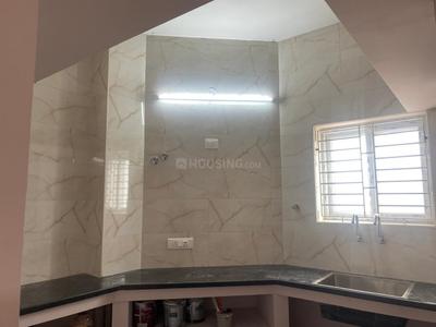 Kitchen Image of 750 Sq.ft 2 BHK Apartment / Flat for rent in Mambakkam Chennai for Rs. 18000