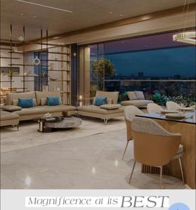 Image of 3530 Sq.ft 4 BHK Apartment / Flat for sale in Anamika High Point, Bodakdev, Ahmedabad for Rs. 30000000