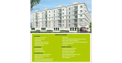 Image of 1152 Sq.ft 2 BHK Apartment / Flat for sale in Nithya Aum, Pocharam, Hyderabad for Rs. 6400000