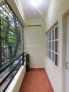 Balcony Image of 1618 Sq.ft 3 BHK Apartment / Flat for rent in G R Grands Apartment, RR Nagar Bengaluru for Rs. 40000