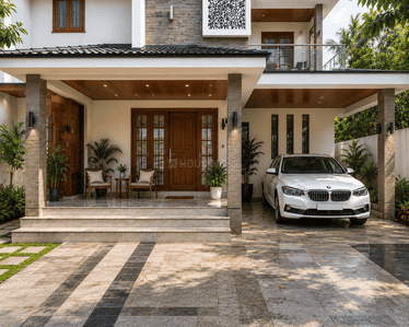 Image of 2000 Sq.ft 3 BHK Independent House for sale in Naikkanal, Thrissur for Rs. 11800000
