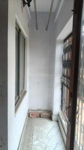 Balcony Image of 750 Sq.ft 2 BHK Builder Floor for sale in Baghajatin Kolkata for Rs. 2500000