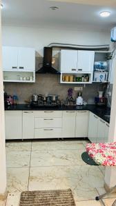 Kitchen Image of 1000 Sq.ft 2 BHK Apartment / Flat for rent in Leela Orchid Green, Sector 115 Mohali for Rs. 27000
