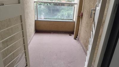 Balcony Image of 627 Sq.ft 1 BHK Apartment / Flat for sale in Suyog Sai Avishkar, Dhayari Pune for Rs. 3800000
