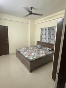 Bedroom Image of 1200 Sq.ft 2 BHK Apartment / Flat for rent in Umariya Indore for Rs. 35000