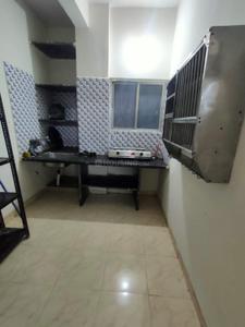 Kitchen Image of 650 Sq.ft 1 BHK Apartment / Flat for rent in Vishrantwadi Pune for Rs. 15500