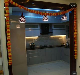 Kitchen Image of 1100 Sq.ft 2 BHK Apartment / Flat for sale in Oakstone Lakeview, Varthur Bengaluru for Rs. 11500000