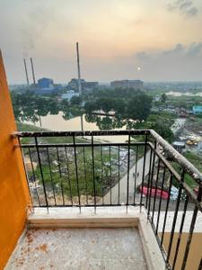 Balcony Image of 750 Sq.ft 2 BHK Apartment / Flat for sale in Solaris City Serampore, Serampore Hooghly for Rs. 3000000