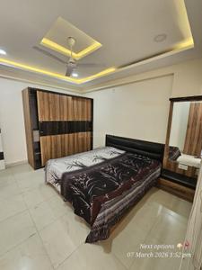 Bedroom Image of 900 Sq.ft 1 BHK Apartment / Flat for rent in Navlakha Indore for Rs. 16000