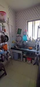 Kitchen Image of 488 Sq.ft 1 BHK Apartment / Flat for sale in Shreeram Residency, Titwala Thane for Rs. 2000000