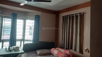 Bedroom Image of 1250 Sq.ft 3 BHK Apartment / Flat for rent in Keshtopur Kolkata for Rs. 27000
