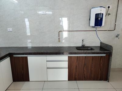 Kitchen Image of 1015 Sq.ft 2 BHK Apartment / Flat for sale in Duville Riverdale Heights, Kharadi Pune for Rs. 10500000