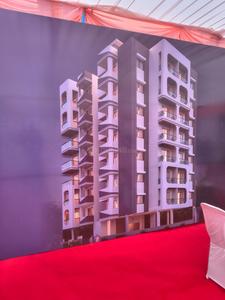 Image of 1031 Sq.ft 2 BHK Apartment / Flat for sale in Khamla, Nagpur for Rs. 7400000