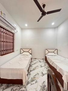 Bedroom Image of 425 Sq.ft 1 RK Studio for rent in Bhagwanpur Varanasi for Rs. 15000
