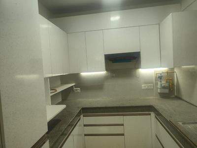 Kitchen Image of 1620 Sq.ft 3 BHK Independent House for rent in Puri Luxuria Floors, Sector 89 Faridabad for Rs. 30000