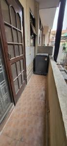 Balcony Image of 416 Sq.ft 1 RK Builder Floor for rent in Sector 46 Gurgaon for Rs. 19000