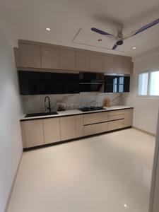Kitchen Image of 2075 Sq.ft 3 BHK Apartment / Flat for sale in Greenspace Celestial, Kokapet Hyderabad for Rs. 16100000