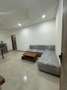Hall Image of 600 Sq.ft 1 BHK Builder Floor for rent in Scheme No 114 Indore for Rs. 23000