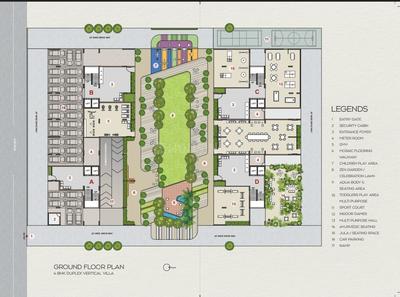 Image of 3960 Sq.ft 4 BHK Apartment / Flat for sale in Randesan, Gandhinagar for Rs. 22500000