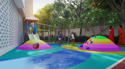 Image of 1388 Sq.ft 3 BHK Apartment / Flat for sale in Ashray Vihar Phase II, Madanpur, Bhubaneswar for Rs. 9494800