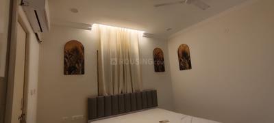 Bedroom Image of 1300 Sq.ft 2 BHK Apartment / Flat for rent in Gachibowli Hyderabad for Rs. 55000