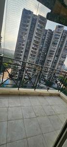 Balcony Image of 1776 Sq.ft 3 BHK Apartment / Flat for sale in Angel Mercury, Indirapuram Ghaziabad for Rs. 17000000