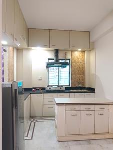 Kitchen Image of 1100 Sq.ft 2 BHK Builder Floor for rent in Santoshpur Kolkata for Rs. 23000