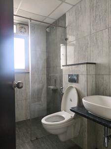 Bedroom Three Image of 1500 Sq.ft 3 BHK Apartment / Flat for rent in Kolte Patil Life Republic, Tathawade Pune for Rs. 29000