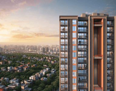 Image of 1120 Sq.ft 2 BHK Apartment / Flat for sale in Gaikwad Florio, Tathawade, Pune for Rs. 8698000