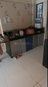 Kitchen Image of 1000 Sq.ft 2 BHK Apartment / Flat for sale in Pimple Saudagar Pune for Rs. 7500000