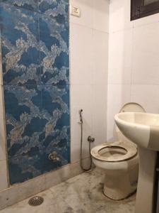 Bedroom One Image of 900 Sq.ft 2 BHK Builder Floor for sale in Bali Nagar New Delhi for Rs. 9000000