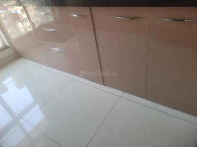 Kitchen Image of 785 Sq.ft 2 BHK Apartment / Flat for sale in Godrej Emerald, Thane West Thane for Rs. 8000000