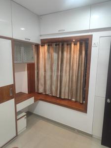 Bedroom Image of 650 Sq.ft 1 BHK Apartment / Flat for rent in Unnati Gagan Cefiro, Undri Pune for Rs. 17500
