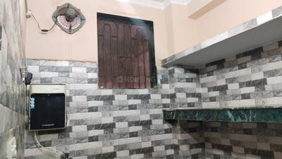 Kitchen Image of 1008 Sq.ft 1.5 BHK Builder Floor for rent in Lehertara Industrial Estate Varanasi for Rs. 18500