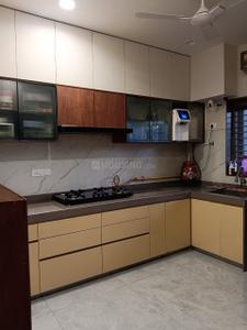 Kitchen Image of 2427 Sq.ft 4 BHK Villa for sale in Span Villas, Sargasan Gandhinagar for Rs. 55100000