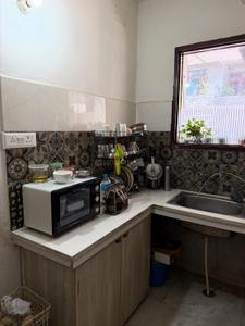 Kitchen Image of 1000 Sq.ft 4 BHK Duplex for sale in Dhakoli Zirakpur for Rs. 11000000