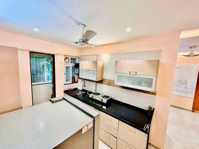 Kitchen Image of 1080 Sq.ft 2 BHK Apartment / Flat for sale in Ajit Giripushp, Karve Nagar Pune for Rs. 18000000