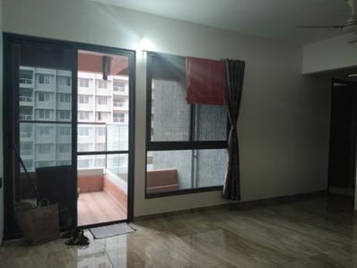 Living Room Image of 879 Sq.ft 2 BHK Apartment / Flat for sale in VTP Aethereus Phase I, Mahalunge Pune for Rs. 7200000