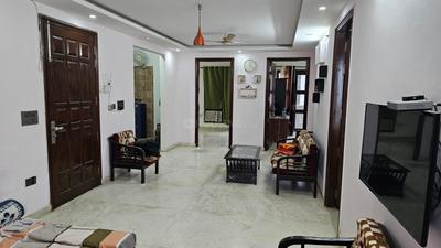Hall Image of 1680 Sq.ft 3 BHK Builder Floor for rent in Big Block Builder Floor, Sector 46 Gurgaon for Rs. 38000