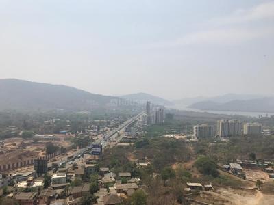 Balcony Image of 985 Sq.ft 2 BHK Apartment / Flat for sale in Lodha Splendora, Thane West Thane for Rs. 9700000