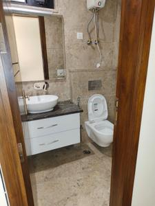 Bathroom Image of 1872 Sq.ft 3 BHK Builder Floor for sale in Greater Kailash I New Delhi for Rs. 52500000