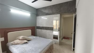 Bedroom Image of 799 Sq.ft 1 BHK Builder Floor for rent in Mahadevapura Bengaluru for Rs. 35000