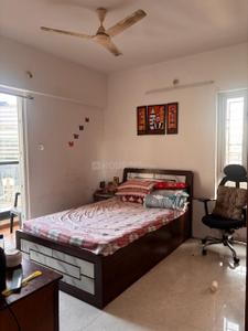 Bedroom Image of 1450 Sq.ft 3 BHK Apartment / Flat for sale in Majestique Towers East, Upper Kharadi Pune for Rs. 16000000