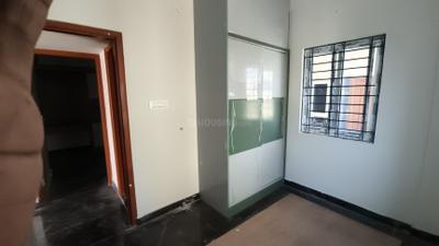 Bedroom Image of 899 Sq.ft 2 BHK Builder Floor for rent in Mahadevapura Bengaluru for Rs. 36999