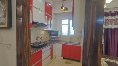 Kitchen Image of 1040 Sq.ft 2 BHK Apartment / Flat for sale in Gaurs 14th Avenue, Noida Extension Greater Noida for Rs. 8900000