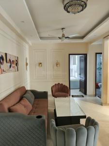 Hall Image of 900 Sq.ft 2 BHK Apartment / Flat for sale in Aditya Urban Royale, Bamheta Village Ghaziabad for Rs. 6700000
