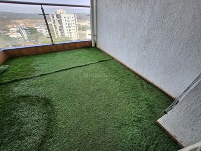 Balcony Image of 1296 Sq.ft 3 BHK Apartment / Flat for sale in Dreams Belle Vue, Bavdhan Pune for Rs. 12000000