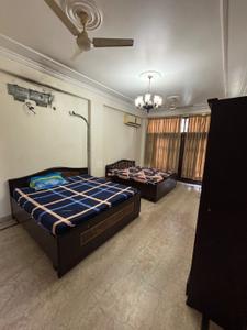Bedroom Image of 2250 Sq.ft 8 BHK Independent House for rent in Greater Kailash II New Delhi for Rs. 400000
